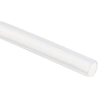sourcing map Bomba de aire de agua de 6 mm x 8 mm de silicona translúcida Tubo Tubo Manguera de 5 metros largo 16.4 pies…